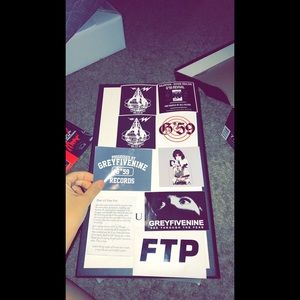 FTP G59 stickers